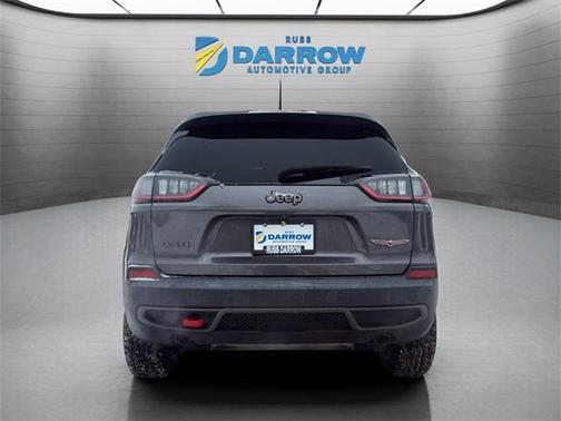 2019 Jeep Cherokee Trailhawk Elite