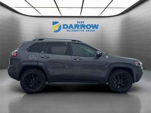 2019 Jeep Cherokee Trailhawk Elite
