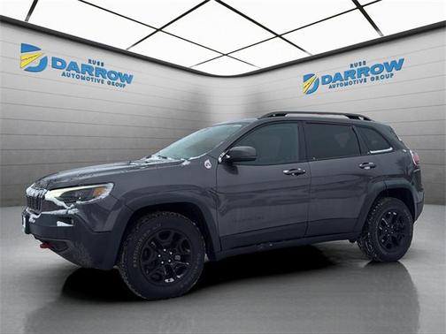 2019 Jeep Cherokee Trailhawk Elite