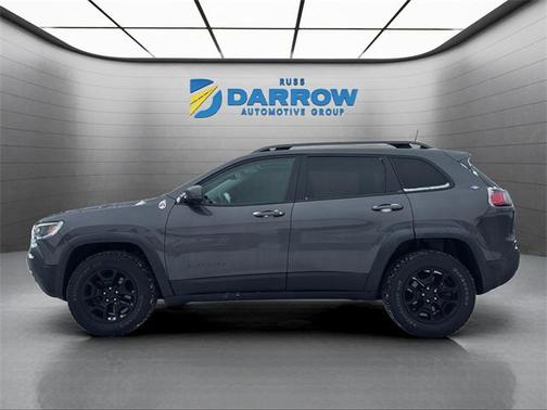 2019 Jeep Cherokee Trailhawk Elite