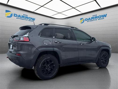 2019 Jeep Cherokee Trailhawk Elite