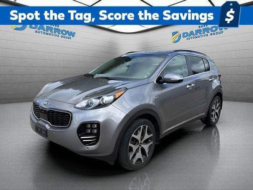 2019 Kia Sportage SX Turbo
