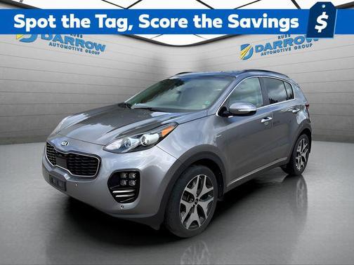 2019 Kia Sportage SX Turbo