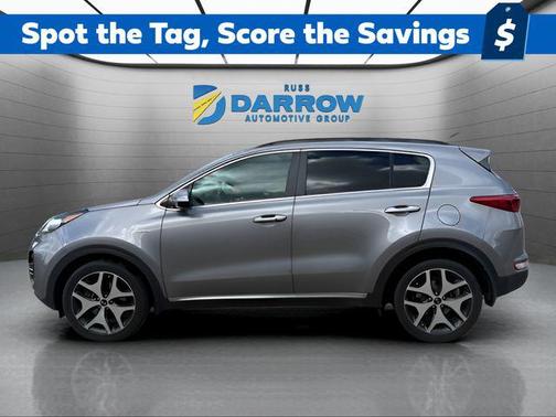 2019 Kia Sportage SX Turbo