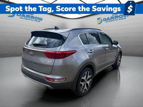 2019 Kia Sportage SX Turbo