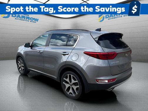 2019 Kia Sportage SX Turbo