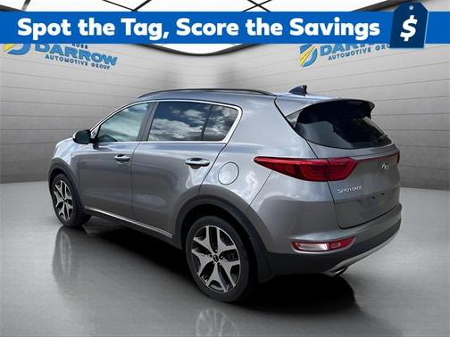 2019 Kia Sportage SX Turbo