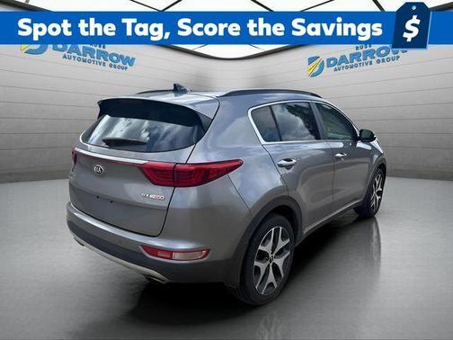 2019 Kia Sportage SX Turbo