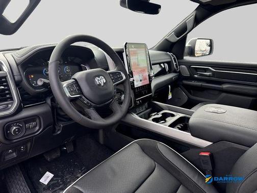 Red 2026 RAM 1500 Laramie