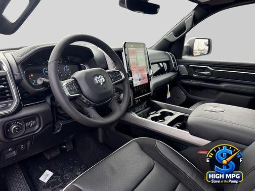 Red 2026 RAM 1500 Laramie