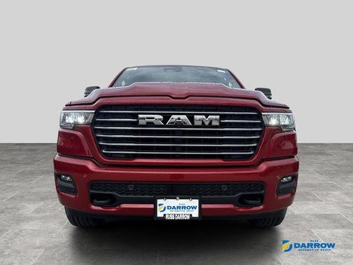 Red 2026 RAM 1500 Laramie
