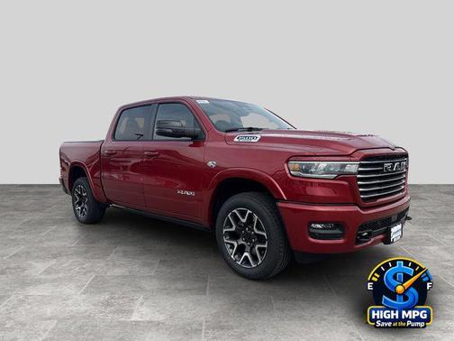 Red 2026 RAM 1500 Laramie