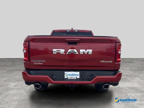 Red 2026 RAM 1500 Laramie