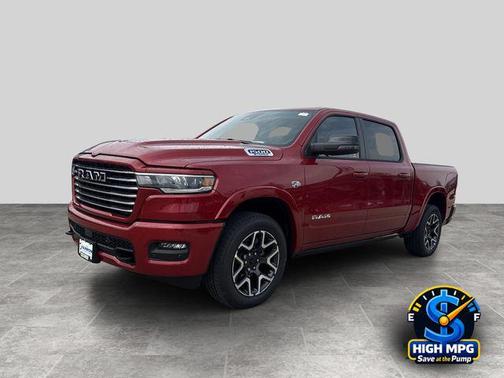 Red 2026 RAM 1500 Laramie