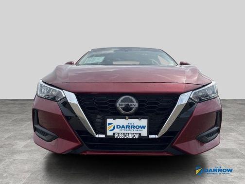 Scarlet Ember Tintcoat 2023 Nissan Sentra SV