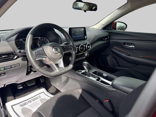 Scarlet Ember Tintcoat 2023 Nissan Sentra SV