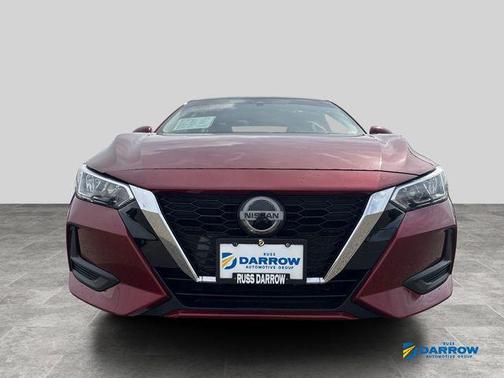 Scarlet Ember Tintcoat 2023 Nissan Sentra SV