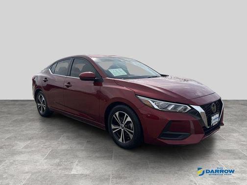 Scarlet Ember Tintcoat 2023 Nissan Sentra SV