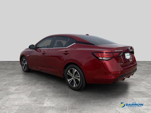 Scarlet Ember Tintcoat 2023 Nissan Sentra SV