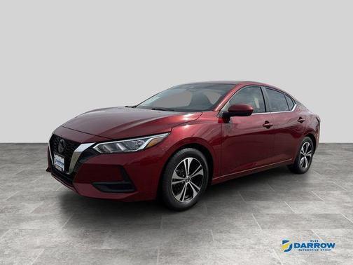 Scarlet Ember Tintcoat 2023 Nissan Sentra SV
