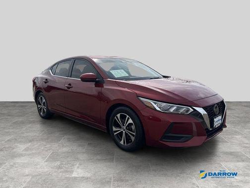 Scarlet Ember Tintcoat 2023 Nissan Sentra SV