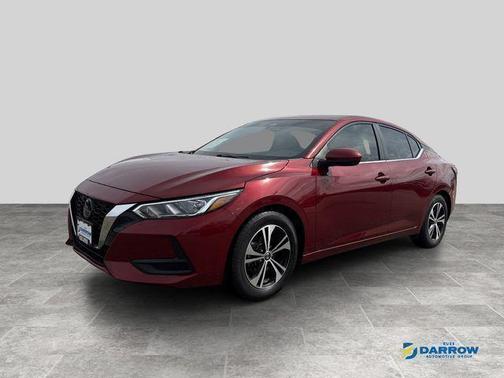 Scarlet Ember Tintcoat 2023 Nissan Sentra SV