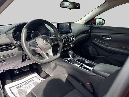 Scarlet Ember Tintcoat 2023 Nissan Sentra SV