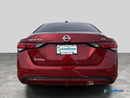 Scarlet Ember Tintcoat 2023 Nissan Sentra SV