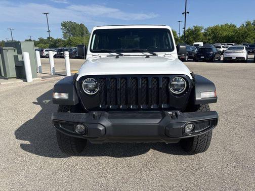 2021 Jeep Wrangler Willys
