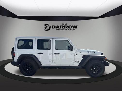 2021 Jeep Wrangler Willys