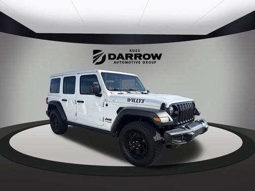 2021 Jeep Wrangler Willys