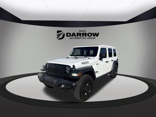 2021 Jeep Wrangler Willys