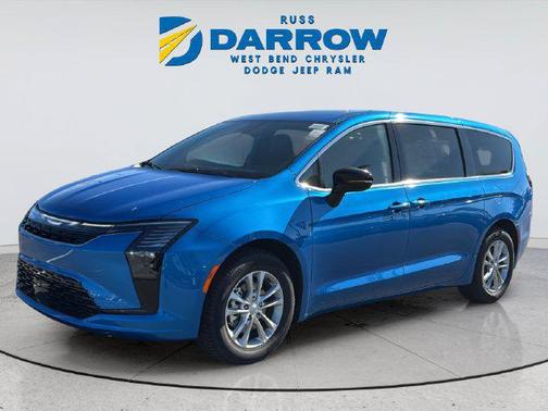 Hydro Blue Pearlcoat 2027 Chrysler Pacifica L