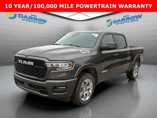 Granite Crystal Metallic Clearcoat 2026 RAM 1500 Big Horn/Lone Star