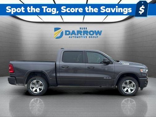 Granite Crystal Metallic Clearcoat 2026 RAM 1500 Big Horn/Lone Star