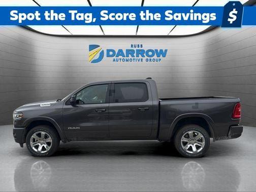 Granite Crystal Metallic Clearcoat 2026 RAM 1500 Big Horn/Lone Star