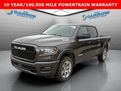 Granite Crystal Metallic Clearcoat 2026 RAM 1500 Big Horn/Lone Star