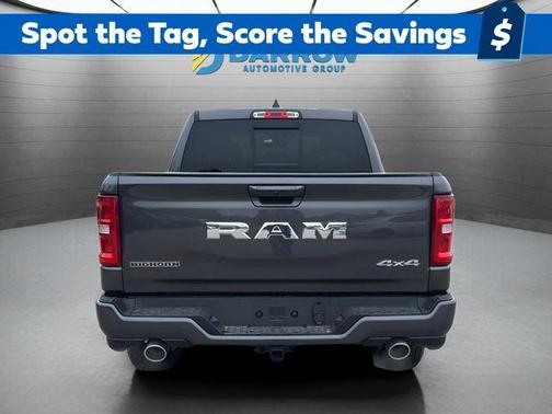 Granite Crystal Metallic Clearcoat 2026 RAM 1500 Big Horn/Lone Star