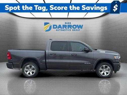 Granite Crystal Metallic Clearcoat 2026 RAM 1500 Big Horn/Lone Star