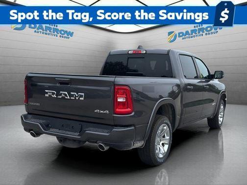 Granite Crystal Metallic Clearcoat 2026 RAM 1500 Big Horn/Lone Star