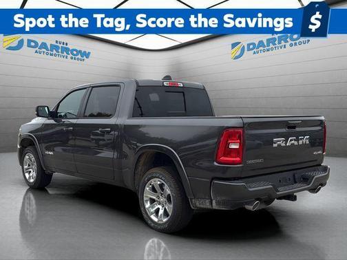 Granite Crystal Metallic Clearcoat 2026 RAM 1500 Big Horn/Lone Star