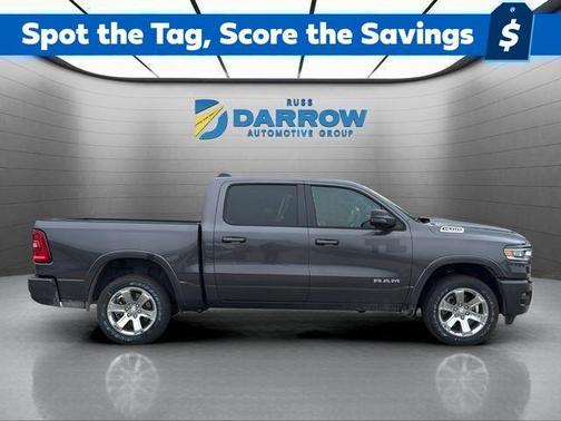 Granite Crystal Metallic Clearcoat 2026 RAM 1500 Big Horn/Lone Star