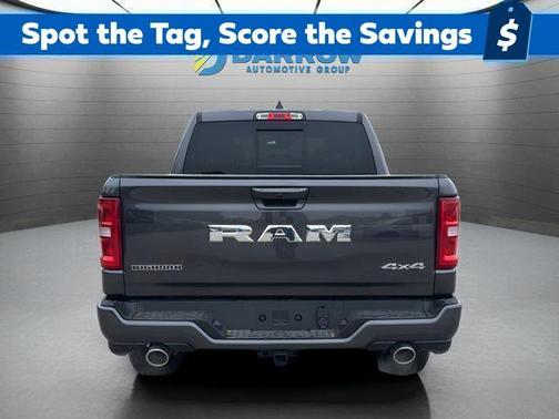 Granite Crystal Metallic Clearcoat 2026 RAM 1500 Big Horn/Lone Star