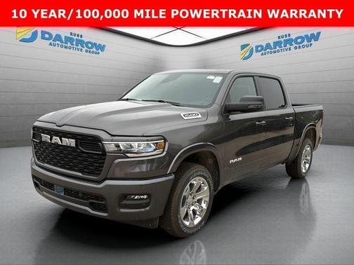 Granite Crystal Metallic Clearcoat 2026 RAM 1500 Big Horn/Lone Star