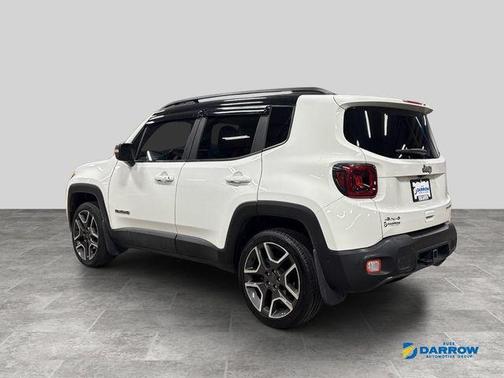 Alpine White Clearcoat 2020 Jeep Renegade Limited