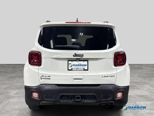Alpine White Clearcoat 2020 Jeep Renegade Limited