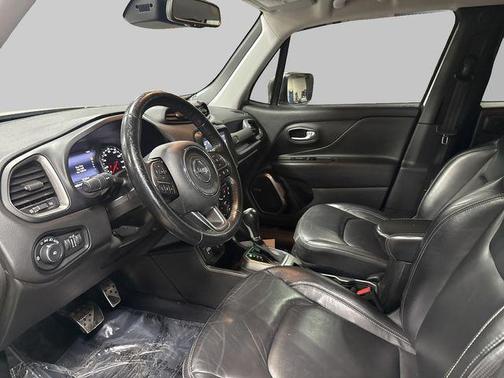 Alpine White Clearcoat 2020 Jeep Renegade Limited