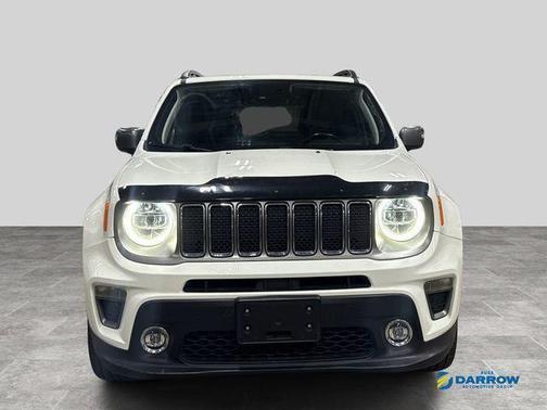 Alpine White Clearcoat 2020 Jeep Renegade Limited