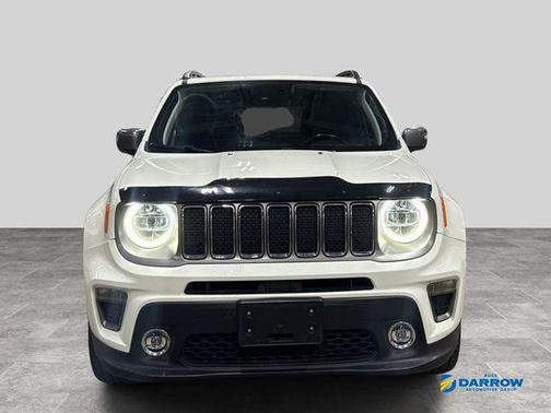 Alpine White Clearcoat 2020 Jeep Renegade Limited