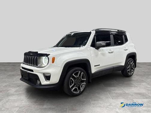Alpine White Clearcoat 2020 Jeep Renegade Limited